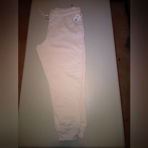 Men's Reebok Cream Jogger Pants
